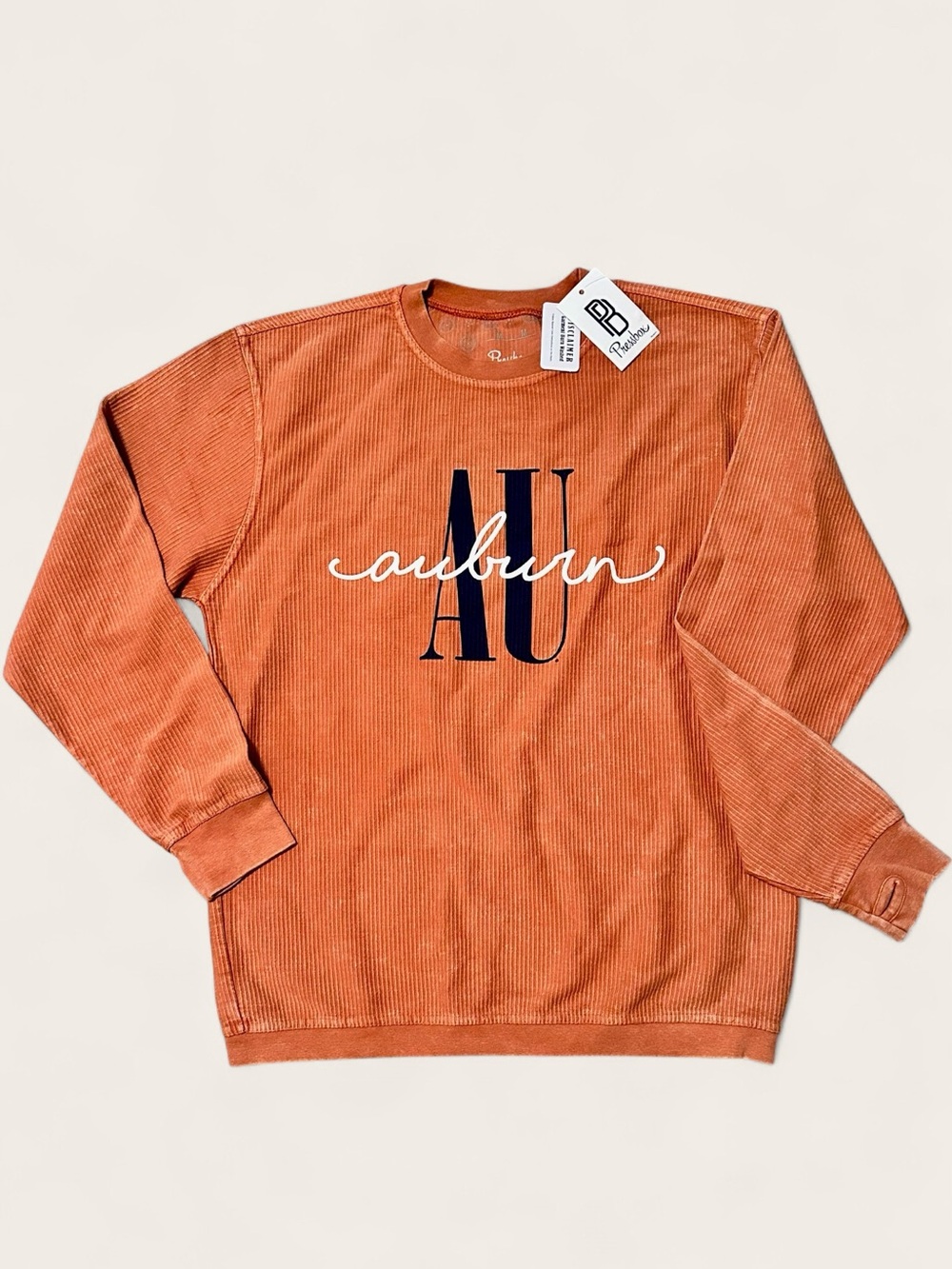 Pressbox Auburn University Crewneck Sweatshirt Medium NWT